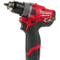 Milwaukee M12 FDD-202X Fuel 4933459816 (с 2-мя АКБ, кейс)