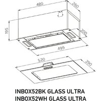 Meferi INBOX52WH Glass Ultra Image #13