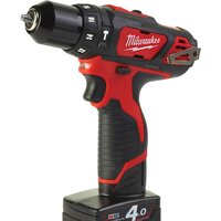 Milwaukee M12 BPD-402C 4933441935 (с 2-мя АКБ, кейс) Image #2