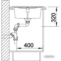 Blanco Metra XL 6 S (алюметаллик) [515279] Image #3