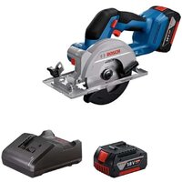 Bosch GKS 18V-51 Professional 06019M3122 (с 2-мя АКБ)