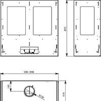 Falmec Design Laguna Pannellabile 800 (60) Image #2