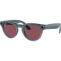 Ray-Ban Meta HeadLiner RW4009 (синий прозрачный/красный)