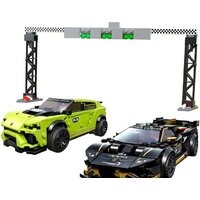 LEGO Speed Champions 76899 Lamborghini Urus ST-X и Huracan EVO Image #3