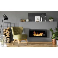 BiokominkiGMT 900x400 Slim (черный матовый со стеклом) Image #2