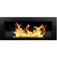 BiokominkiGMT 900x400 Slim (черный матовый со стеклом)