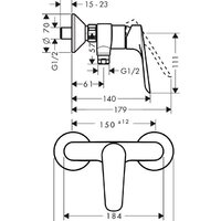 Hansgrohe Logis E 71602000 Image #2