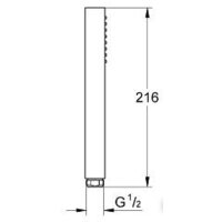Grohe Euphoria Cube Stick 27698000 Image #2
