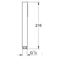 Grohe Euphoria Cube Stick 27698000 Image #2