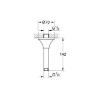 Grohe Rainshower Grandera [27978000] Image #2
