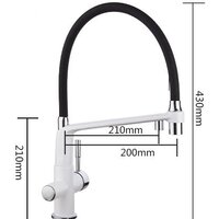 Gappo G4398-9 (белый/черный) Image #12