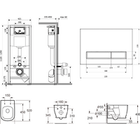 Lavinia Boho Relfix Bell Pro Rimless 7 в 1 87050121 (белый пластик) Image #2