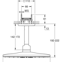 Grohe Rainshower 310 SmartActive Cube 26481000 Image #2