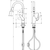 Hansgrohe M42 M429-H220 71800000 Image #2