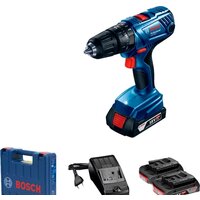 Bosch GSB 180-LI Professional 06019F8307 (с 2-мя АКБ, кейс) Image #2
