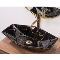 Rea Vegas (черный мрамор глянцевый) Image #3