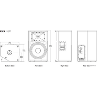 Electro-Voice ELX115P Image #12
