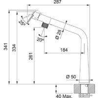 Franke Icon 115.0625.187 (черный матовый) Image #3