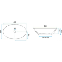 Rea Pamela Shiny Aiax Marmur REA-U9685 (мрамор) Image #6