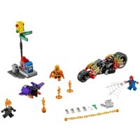 LEGO Super Heroes 76058 Человек-паук: Союз с Призрачным гонщиком Image #2