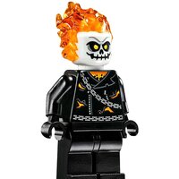 LEGO Super Heroes 76058 Человек-паук: Союз с Призрачным гонщиком Image #10