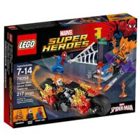 LEGO Super Heroes 76058 Человек-паук: Союз с Призрачным гонщиком