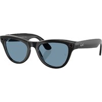 Ray-Ban Meta Skyler RW4010 (черный глянцевый/синий)