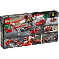 LEGO Speed Champions 75889 Гараж Феррари Image #3
