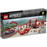 LEGO Speed Champions 75889 Гараж Феррари