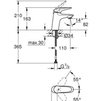 Grohe Eurostyle [23715003] Image #2
