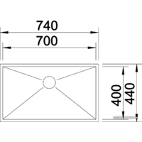 Blanco Zerox 700-IF 521592 Image #2