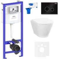 Lavinia Boho Relfix Elegant Rimless 7 в 1 87561099 (черное стекло) Image #1