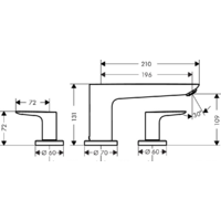 Hansgrohe Talis E 71747000 Image #2