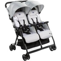 Chicco Ohlala Twin (silver cat)