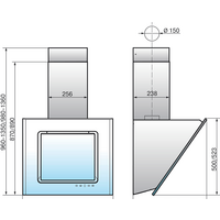 Elikor Оникс 60П-1000-Е4Д (белый) Image #2