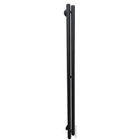 Ростела Мини 1/2" 2 перекладины 180 см (черный) Image #1