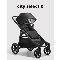 Baby Jogger City Select 2 Tencel (lunar black)