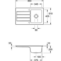 Villeroy & Boch Architectura 50 335001J0