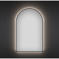 Wellsee Зеркало с фоновой LED-подсветкой 7 Rays' Spectrum 172201690, 40 х 70 см (с сенсором и регулировкой яркости освещения)