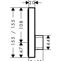 Hansgrohe ShowerSelect 15768000 Image #2