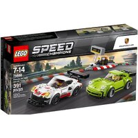LEGO Speed Champions 75888 Порше 911 RSR и 911 Турбо 3.0