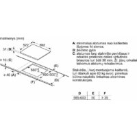 Bosch PUE612BB1J Image #2