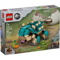 LEGO Jurassic World 76962 Малыш Бампи: Анкилозавр