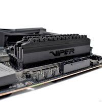 Patriot Viper 4 Blackout 2x16GB DDR4 PC4-25600 PVB432G320C6K Image #6