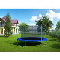 Atlas Sport 312 см - 10ft (с лестницей, внутренняя сетка, синий) Image #5