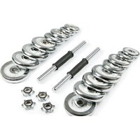 AMETIST хромированные в чемодане 30 кг Image #2