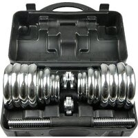 AMETIST хромированные в чемодане 30 кг