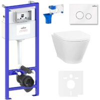 Lavinia Boho Relfix Elegant Rimless 7 в 1 87561098 (белое стекло)