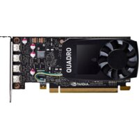 PNY Nvidia Quadro P1000 DVI 4GB GDDR5 VCQP1000DVIV2-PB