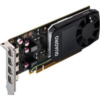 PNY Nvidia Quadro P1000 DVI 4GB GDDR5 VCQP1000DVIV2-PB Image #2